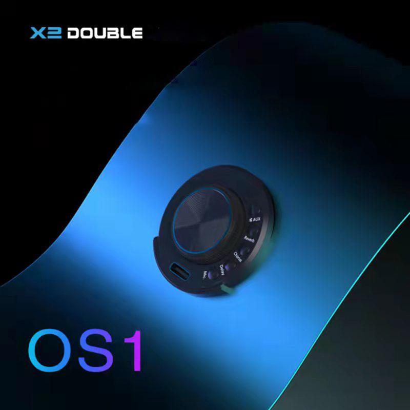 Double Os1 Vibration Pickup Usb Charging Bluetooth-compatible Pickup For Classical Folk Music