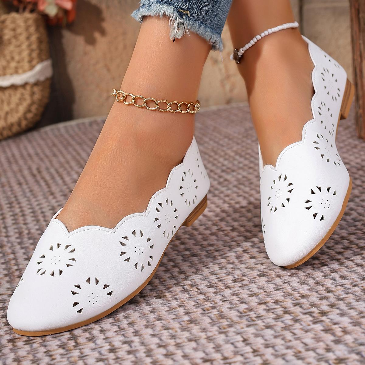 

Spring Autumn Women Slip on Platform Breathable Comfortable Non-slip Flats Zapatos De Mujer Plus Size Shoes for Women 36-43 36 белый