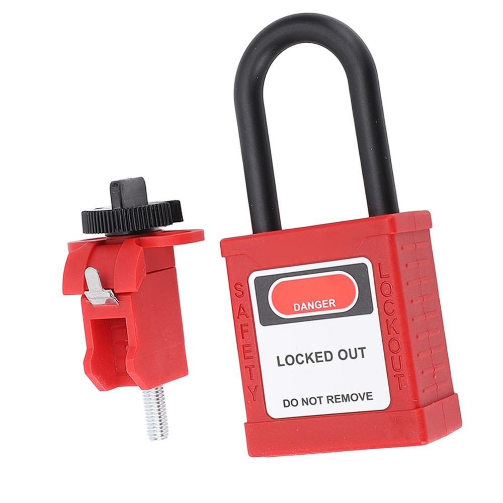 Insulated Circuit Breaker Lockout Device Anti Loss Electrical Lockout Tagout Kit  Valve Equipment