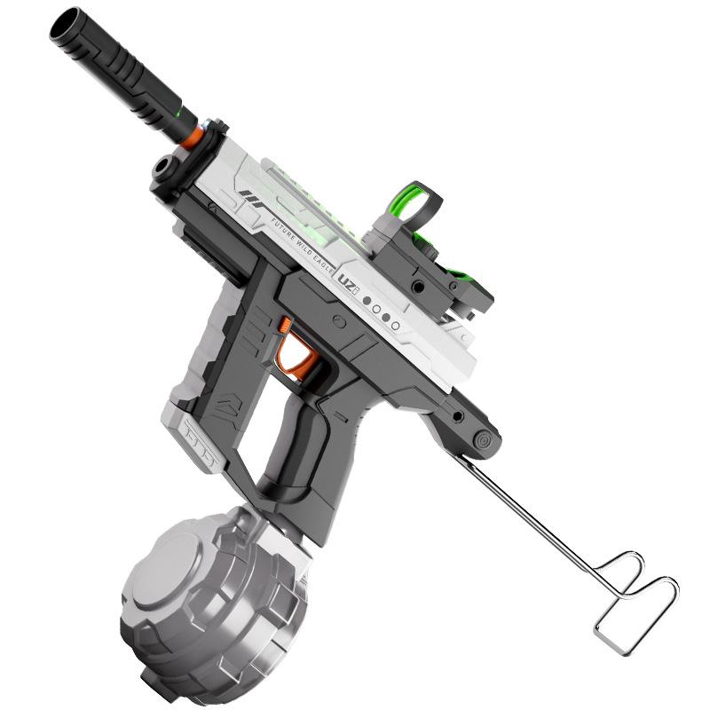 Water Gun Electric Guns Outdoor Beach Swimming Pool Battle Large Capacity Shooting Games Toys for Children Boy outdoor Beach toy