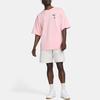 Nike Sportswear Loose Short Sleeve T-Shirt With Back Letter Print Men Tops Rush-Pink FB9808-686