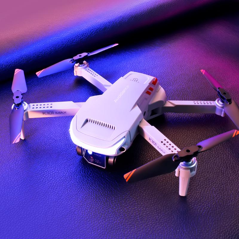 K101MAX Dual Camera Foldable Drone with Optical Flow, 4K Aerial Photography, and Three-Way Obstacle Avoidance