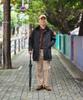 CUZNELLO Soft Collar Knit_Brown