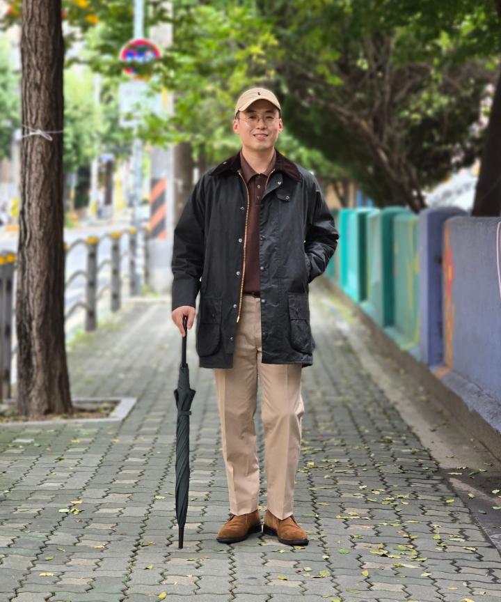 CUZNELLO Soft Collar Knit_Brown