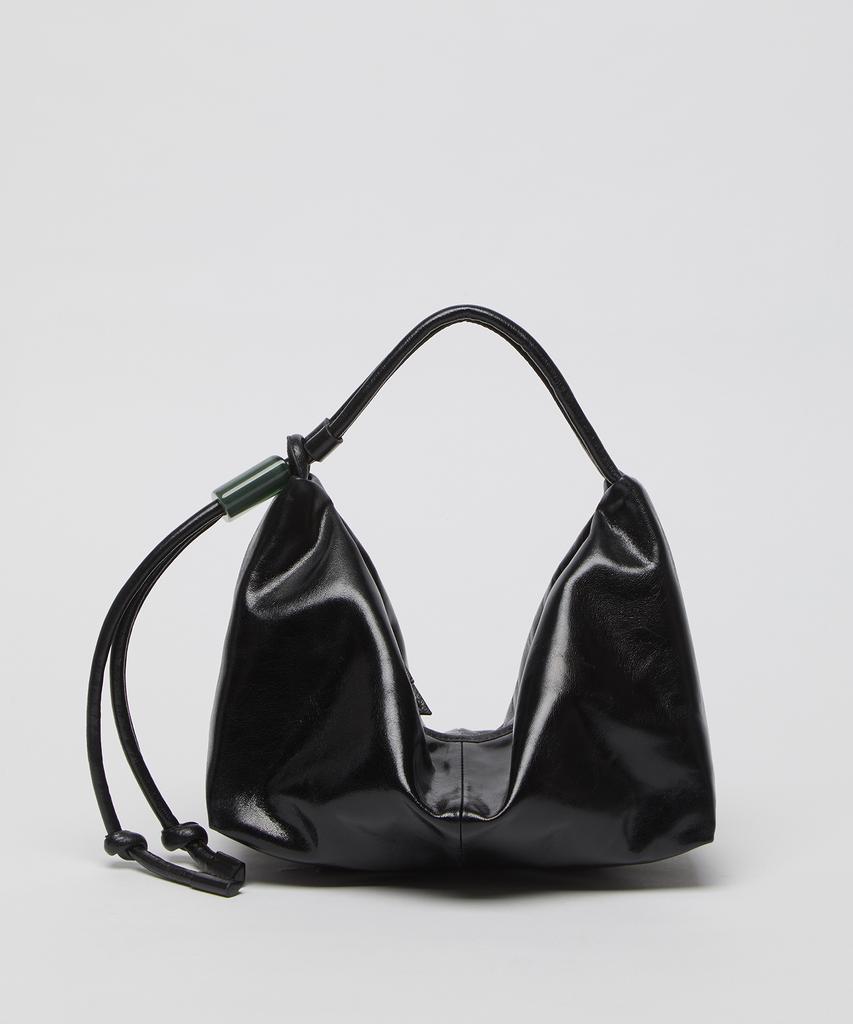 Archivepke Ridge Shoulder Bag(Glossy Crack Black)_Ovbax25202Gcb