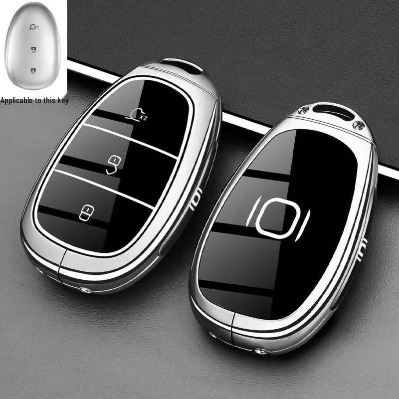 

Changan Qiyuan Q07 Key Case - Compatible with NEVO 2026 Model A06E, Q05/A07/E07