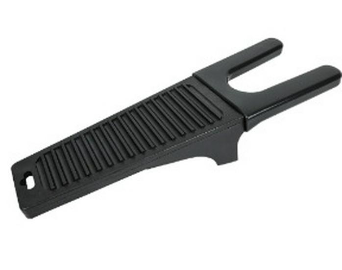 

Бытовой очиститель обуви: Пластиковые и кожаные бахилы-помощники для использования дома и в гостиницах чёрный