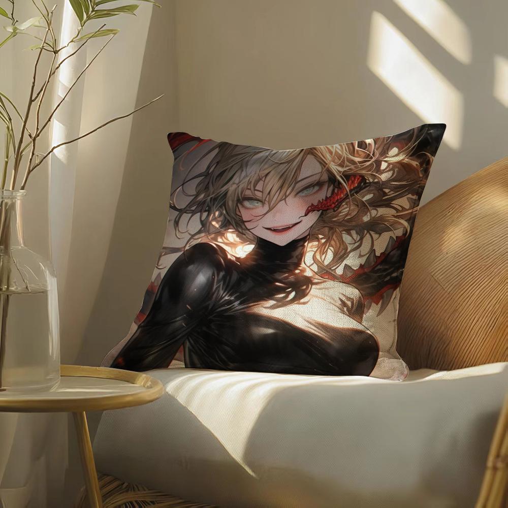M-Marvelanti-Herov-Venoms Pillow Case Pillowcase, Double-Sided Printed, Sofa Cushion, Bedroom Headboard