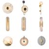 Nordic Minimalist Marble Wall Lamp for Living Room, Bedroom, or Hotel