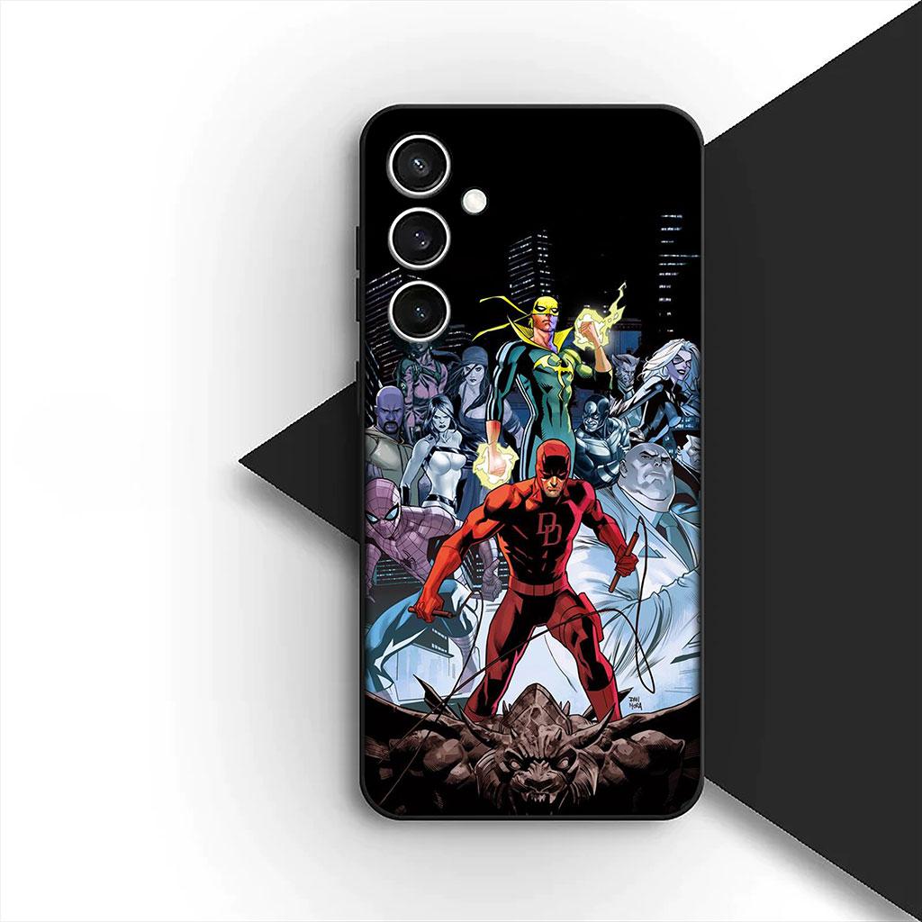 Phone Cover for Xiaomi Redmi Note 14 13 Pro Plus ProPlus 14C A4 13C Pro+ 5G Casing Soft Case Wallpaper Daredevil Marvel Poster