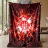 FC St. Pauli Fußball Druck Flanelldecke, Weiche Warme Leichte Überwurfdecke für Sofa Bett Camping