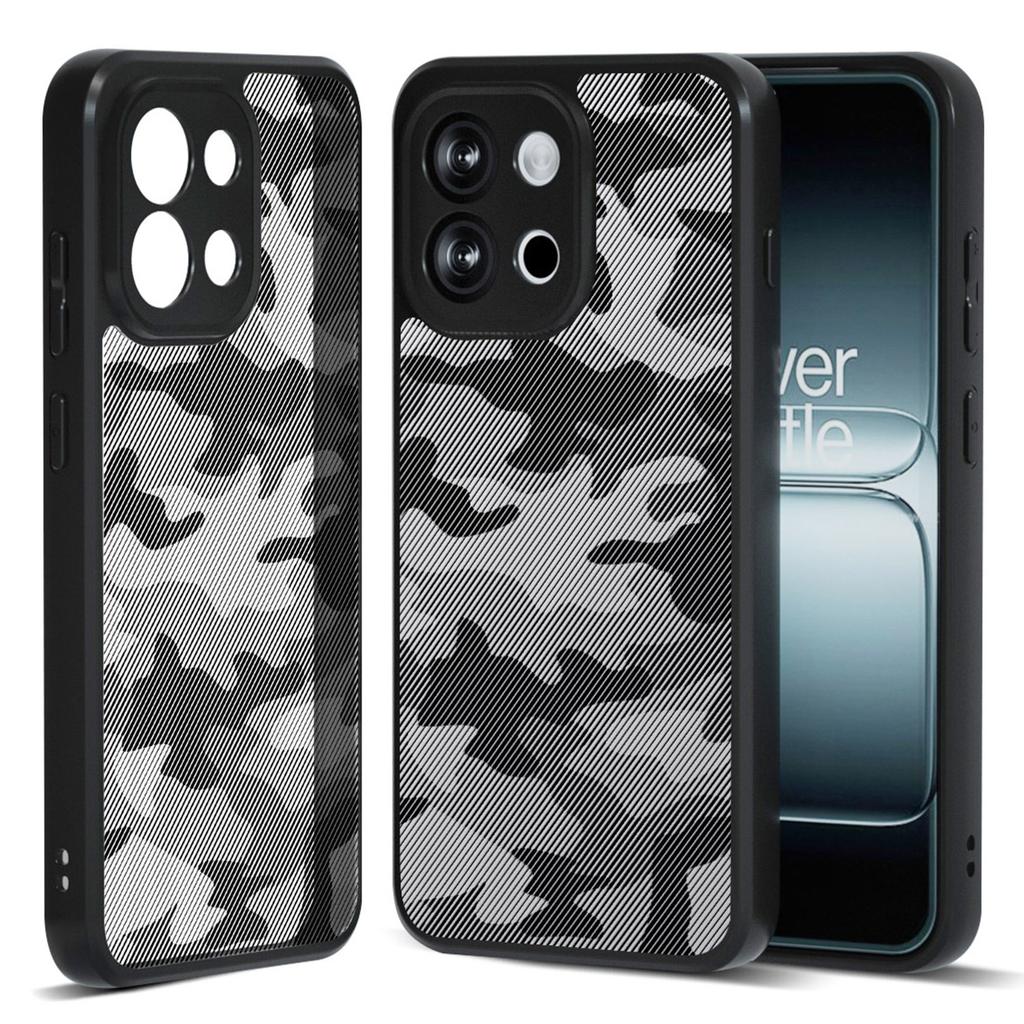 IBMRS For OnePlus 13T 5G Case Soft TPU Frame Hard PC Back Anti-Fall Phone Cover