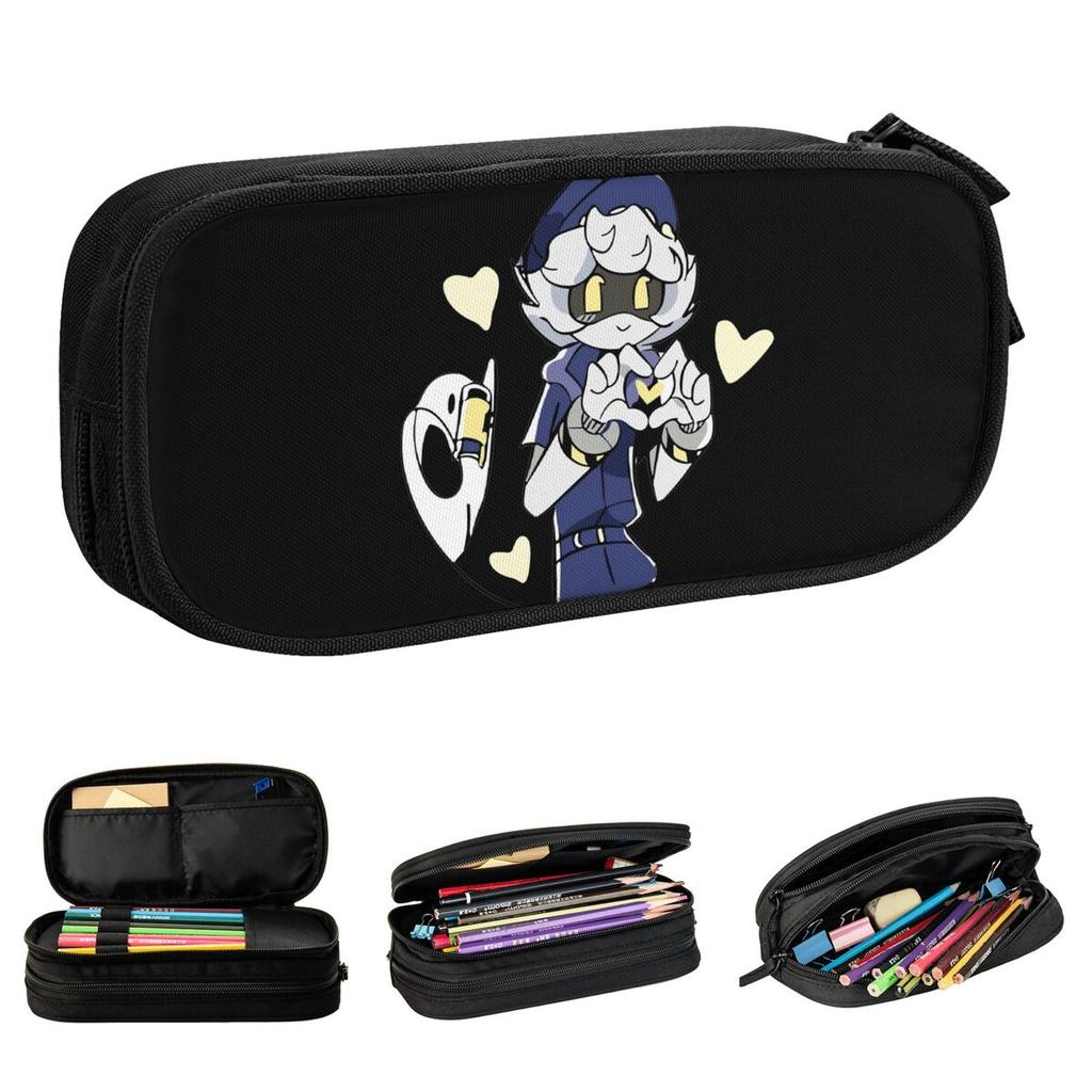 Fun Murder Drones Pencil Cases Pencil Box Pen for Girls Boys Big Capacity Bag Students School Zipper Stationery