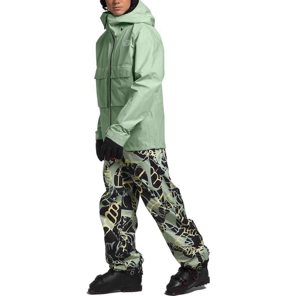 THE NORTH FACE Windbreaker Jackets Men's Green Hooded Moderate Workwear NF0A82V9-I0G