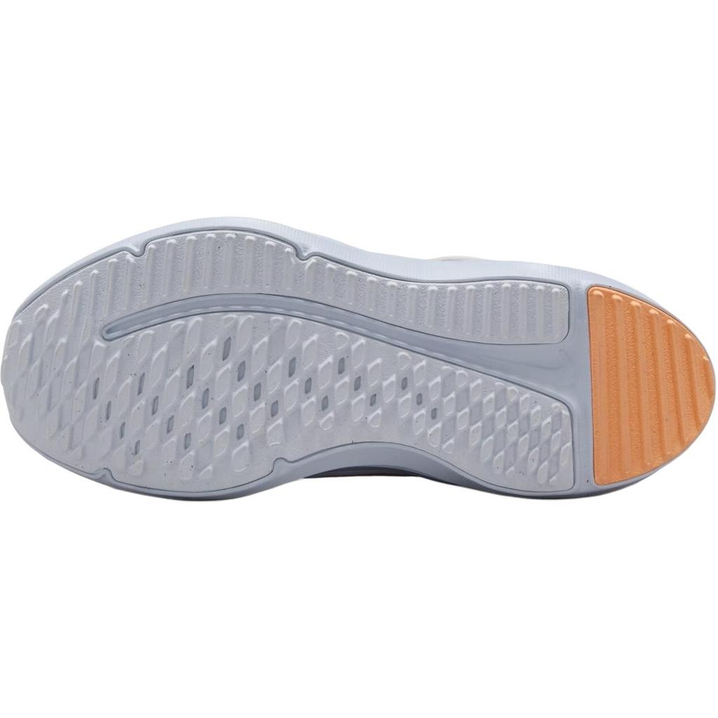 Nike Cosmic Runner Comfortable Soft Non-Slip Durable Low-Top Casual Shoes Kids Sneaker White Cream-Peach HM4400-100