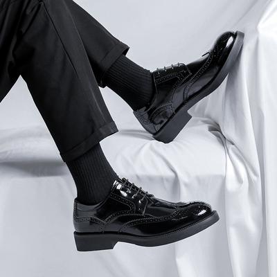 Ανδρικά Παπούτσια Brogues Κοστούμια Παπούτσια Slip on Ανδρικά Παπούτσια Φορέματος Ανδρικά Oxfords Μόδα Επαγγελματικά Παπούτσια Φορέματος Ανδρικά Παπούτσια Κλασικό Δέρμα Άνδρας Παπούτσια Γάμου