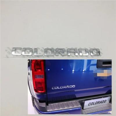 Car Emblem Badge Logo Rear Nameplate Decal Sticker For Col/orado 2004-2018