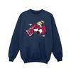 Girls Harley Quinn Roller Skates Sweatshirt