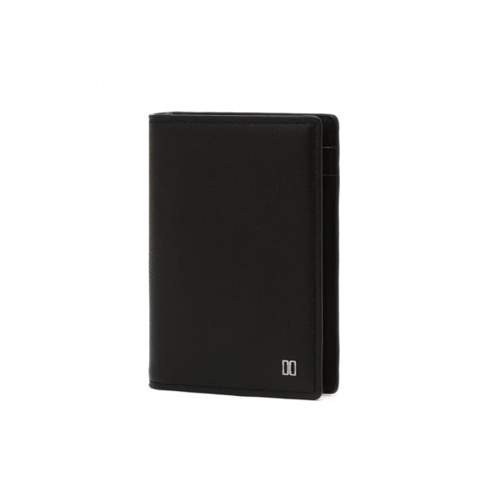 Daks Leather Card Wallet Black Dbho6e911bk