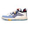 Li Ning Weiw Pro Year Beast Thermal Imaging Print Non-Slip Shock Absorbing Wear-Resistant Low-Top Skate Shoes Men Skate Shoes Blue White AECT023-1
