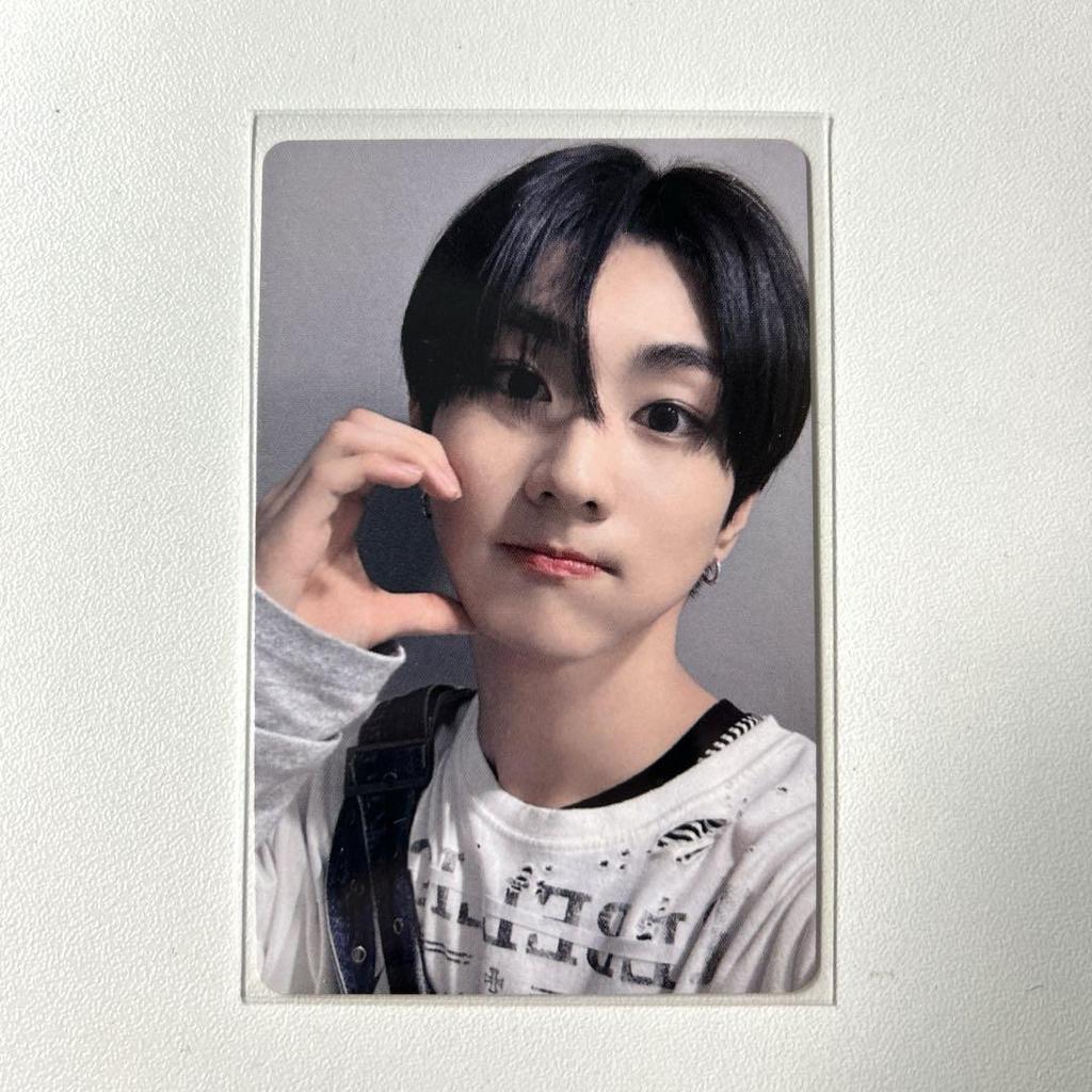 [USED] ENHYPEN Jungwon Yizhiyu 6 Withfans Trading Card