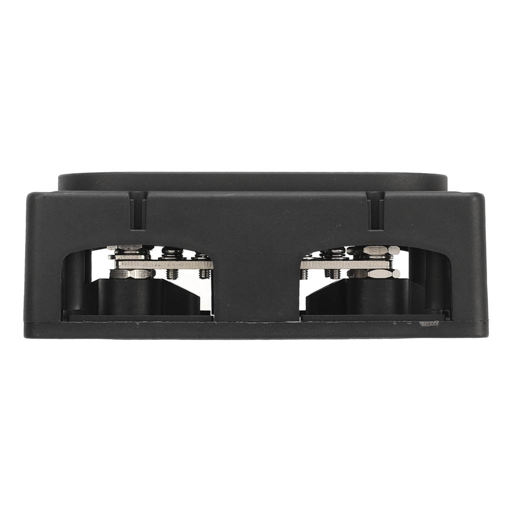 M4 Bus Bar Power Distribution Box 6 Way 300A 12 to 48V Rust Proof for Car Trucks RVs Marine Boats