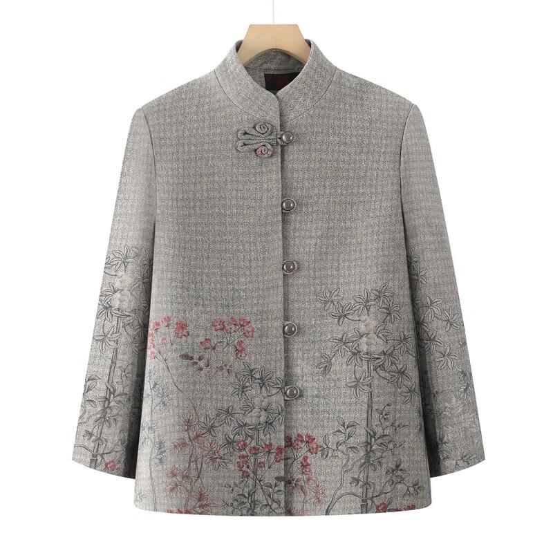 Elderly Women's Chinese Style Tang Suit Jacket