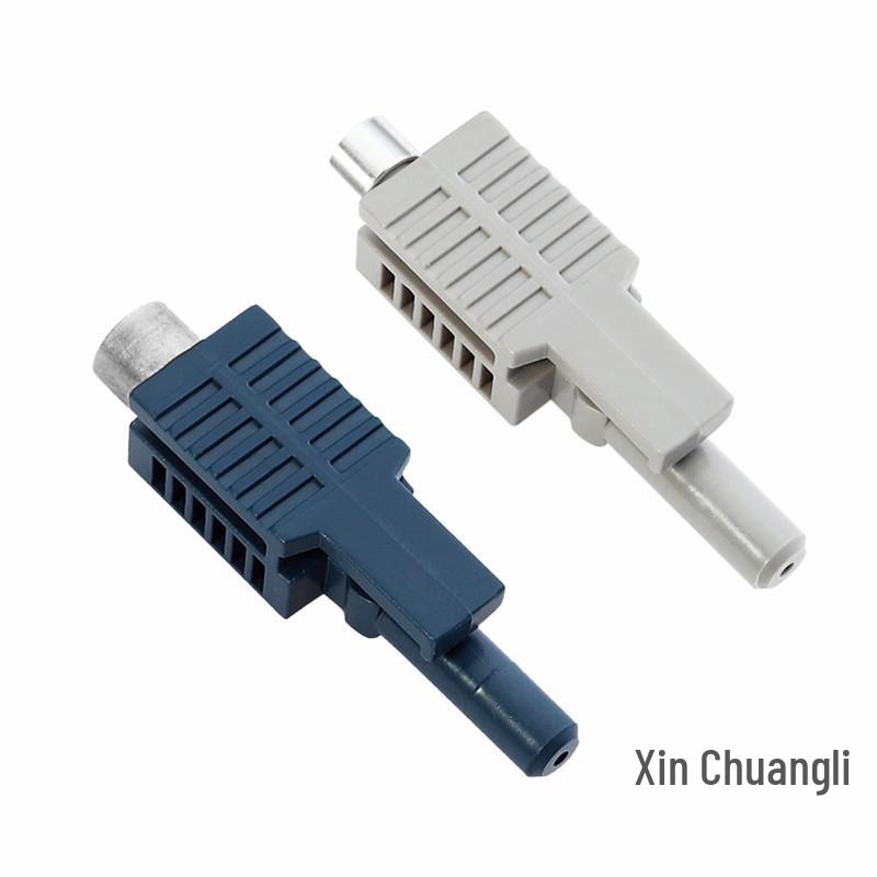 Anhua Gao Plastic Optical Fiber Inverter with AVAGOT-1521R-2521Z and HFBR4513ZHFBR4503Z Connectors.