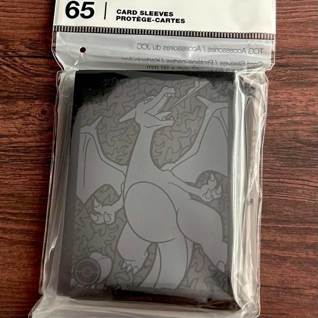 Overseas Pokemon Center Exclusive Charizard Blazing Sleeve