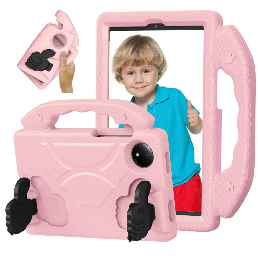 For Xiaomi Redmi Pad SE 4G 8.7 inch Case Ultra-Soft EVA Thumb Kickstand Tablet Cover