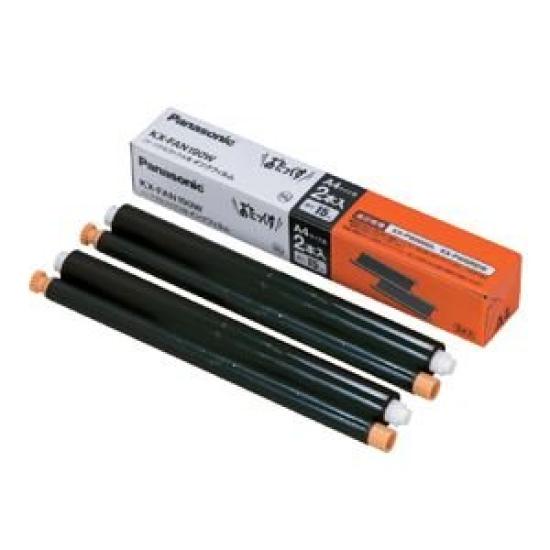 

use Panasonic FAX ink film IT-CEO (Commercial set) (genuine) KX-FAN190W (2 pieces) [x3 set] ds-1536990 чорний