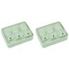 1/2Pcs Silicone Ice Cube Mold Funny Butt Plug Shaped Tray Maker for Parties Bars Cocktail Whiskey Dining DIY Kitchen Gadgets