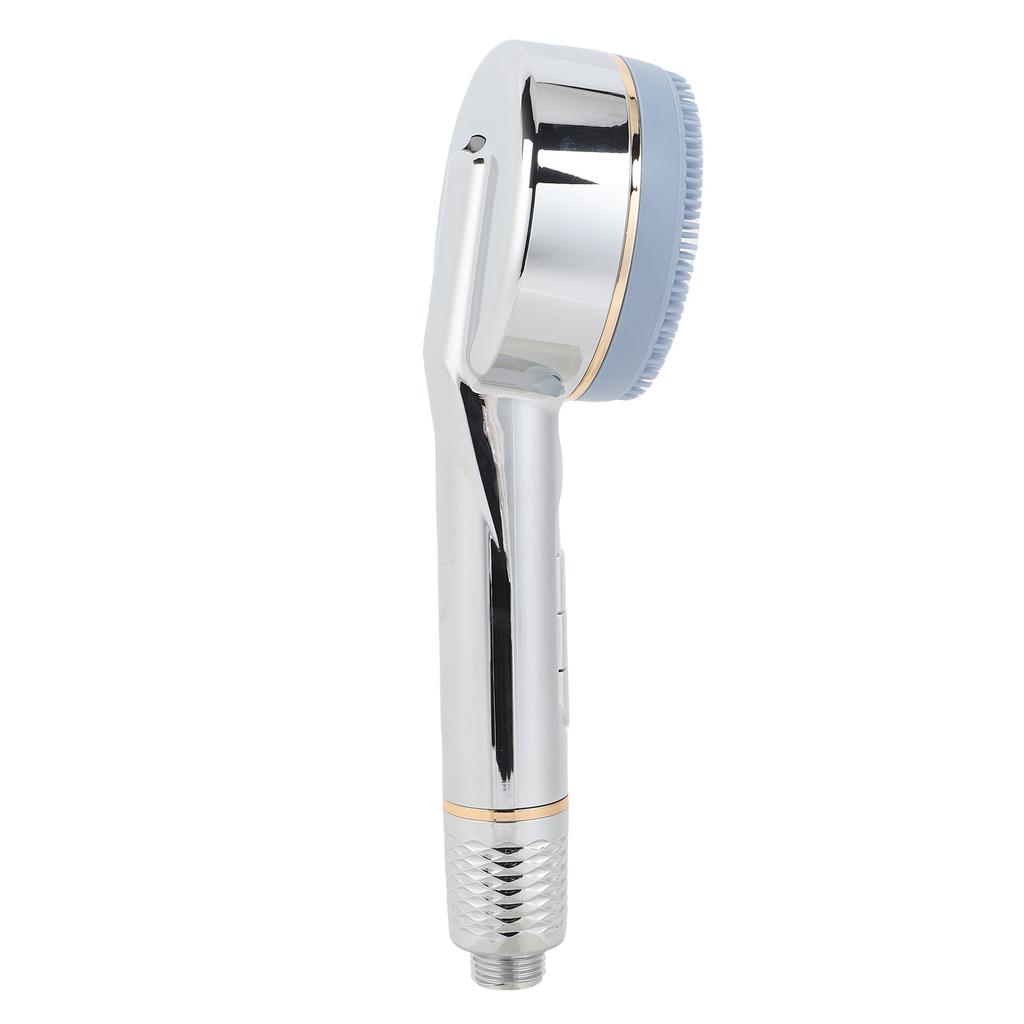 Pressure Boosting Showerhead Built in Filter Multiple Spray Modes Handheld Showerhead for Home