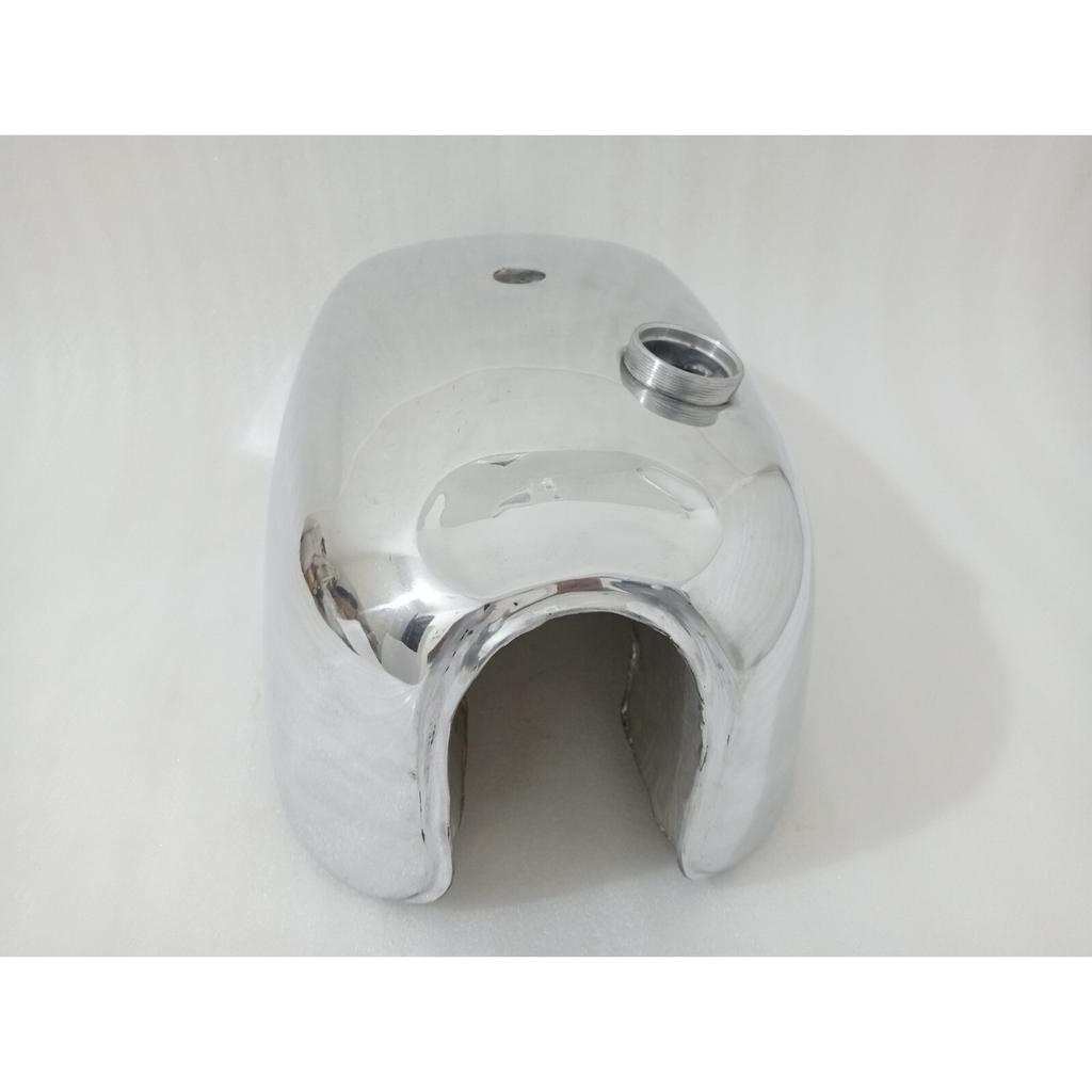 BSA A65 Spitfire 4 Gallon Alloy Aluminium Gas Fuel Tank With Monza Cap |Fits For