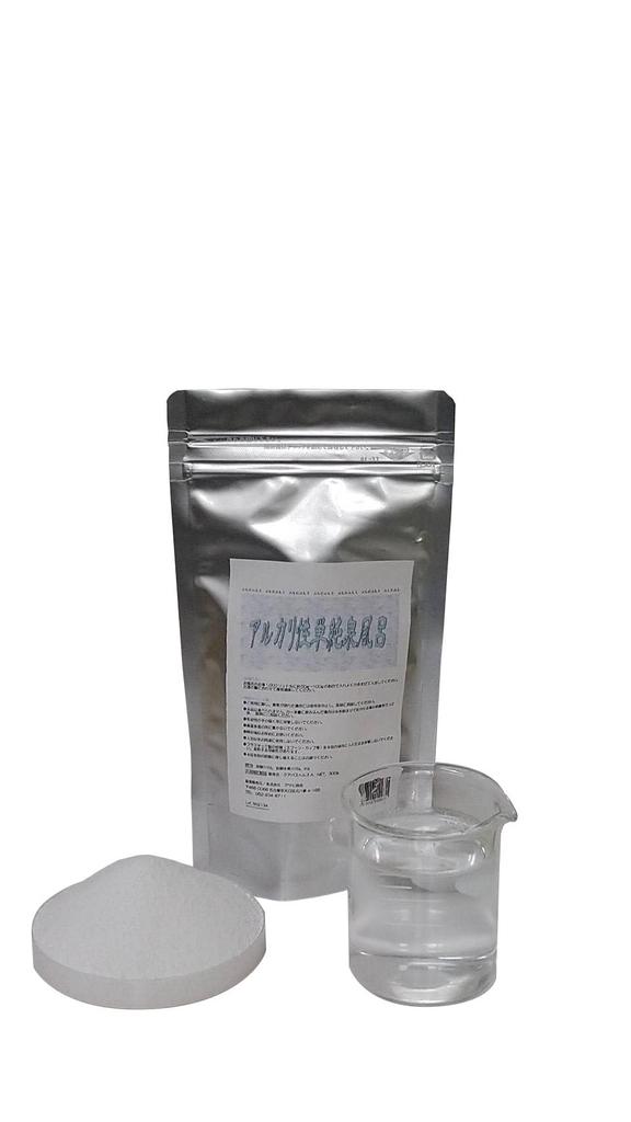 Asahi Shokai Bath Alkaline Simple Spring Cosmetics, Bath, 2.5kg