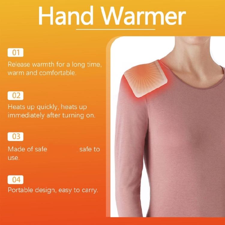 10pcs Air Activated Hand Warmers Providing Continuous Warmth For Various Occasion Including Work School And Leisure