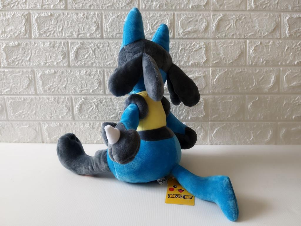 Taiwan Buy It Pokemon 0448 Lucario Plush - Now! Authentic! No. Toy/Doll