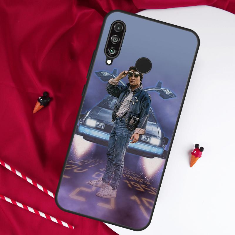 Back To the Future Cool For Huawei Nova 5T 12s 12i 11i Y90 Y70 Y60 Y61 Y91 Y72 9 10 SE P20 P40 Lite P60 P30 Pro Case