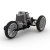 Electric Tricycle Building Block Brick 3-Wheel Motorcycle Moc Technical Car Bricks With Power Motor Kids Educational Toys