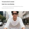 1200W Pixel KI Smart Glasses: Multifunktional Video & Fotografie, Übersetzung, Sprachsteuerung, Farbwechsel, Erkennung