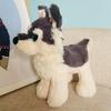Niedlicher Simulationshund Husky Puppe Plüschtier Puppe Welpe Stoffpuppe Geburtstagsgeschenk Hochzeit