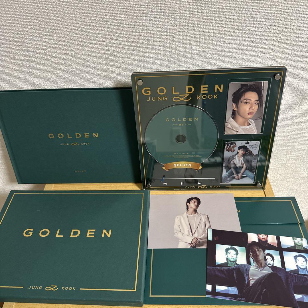 

[USED] BTS JUNGKOOK GOLDEN