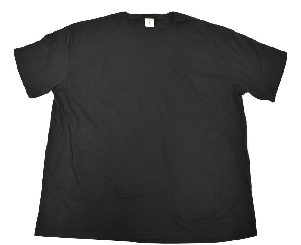 

Quail Hollow Mens 100% Combed Cotton Black Tee Shirt New 4XL