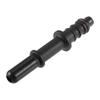 uxcell 2pcs Car Fuel Hose Pipe Quick Disconnect Adapter Connector Push On EFI Fitting 7.89mm-ID6 Plastic Height 62mm