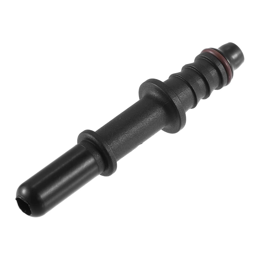 uxcell 2pcs Car Fuel Hose Pipe Quick Disconnect Adapter Connector Push On EFI Fitting 7.89mm-ID6 Plastic Height 62mm
