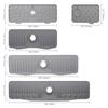 Square Silicone Splash Pad: Waterproof Sink Mat & Drain Tray