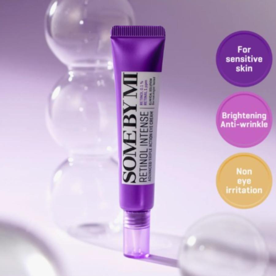

SOME BY MI Крем для глаз тройного действия с ретинолом Intense Advanced, 30 мл