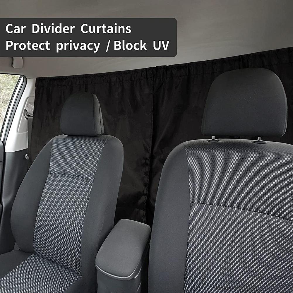 Sun Protection Cover UV Protection Car Privacy Screen Curtains Waterproof Removable Car Rear Privacy Curtain for Auto Truck