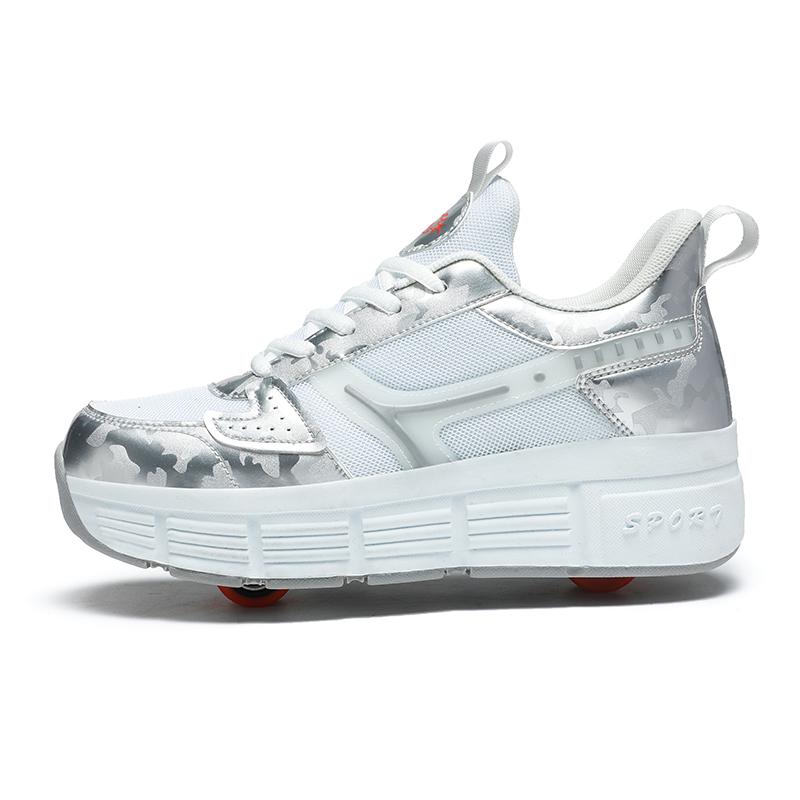 

Детская модная обувь Rampage с шкивом, обувь для папы, спортивная обувь, обувь для досок, спортивная детская обувь на открытом воздухе 40