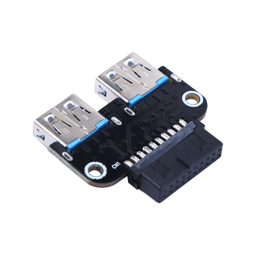 19 20 Pin Female Adapter Converter Motherboard Adapter Motherboard Adapter Motherboard Converter